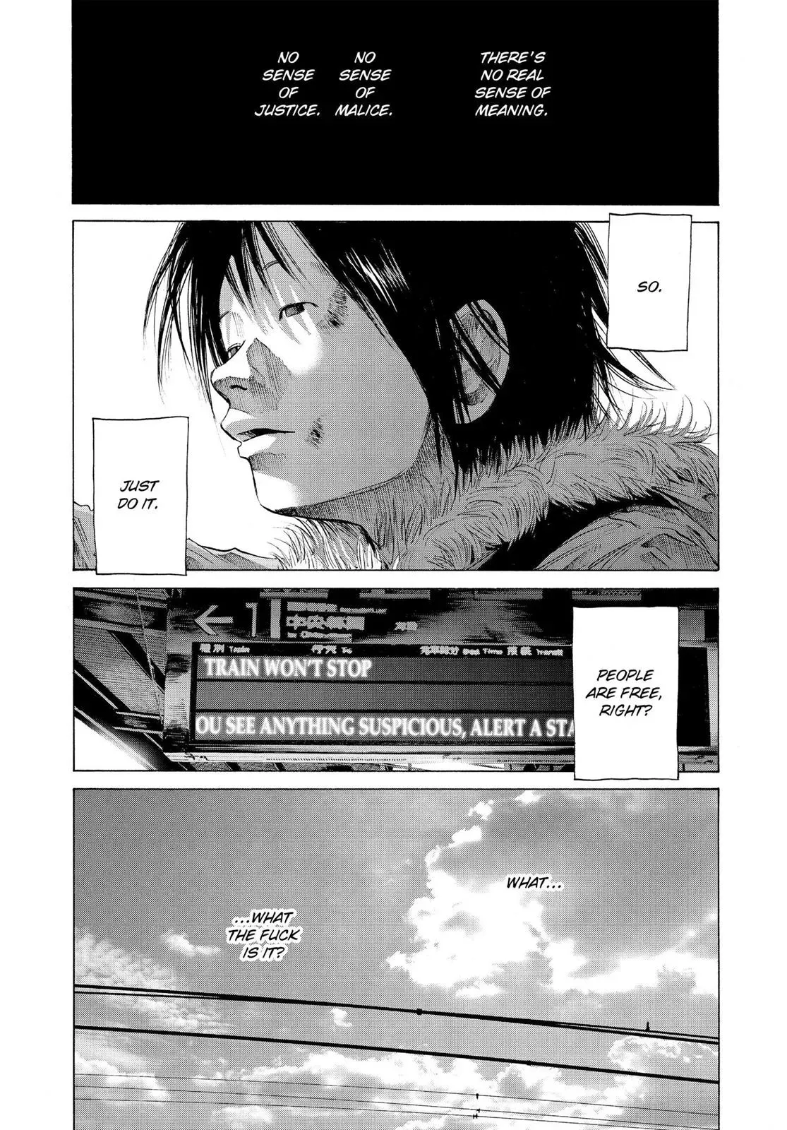 Read Goodnight Punpun chapter 53 image 10 on Lezhin