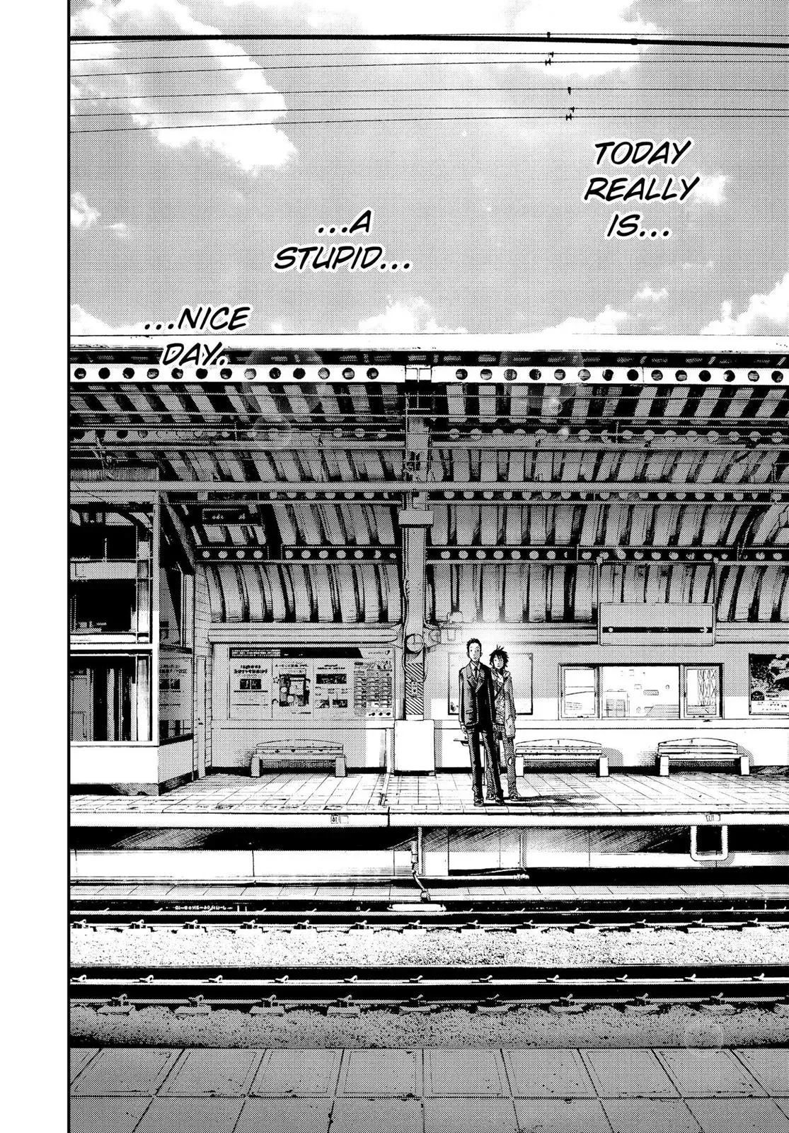 Read Goodnight Punpun chapter 53 image 11 on Lezhin