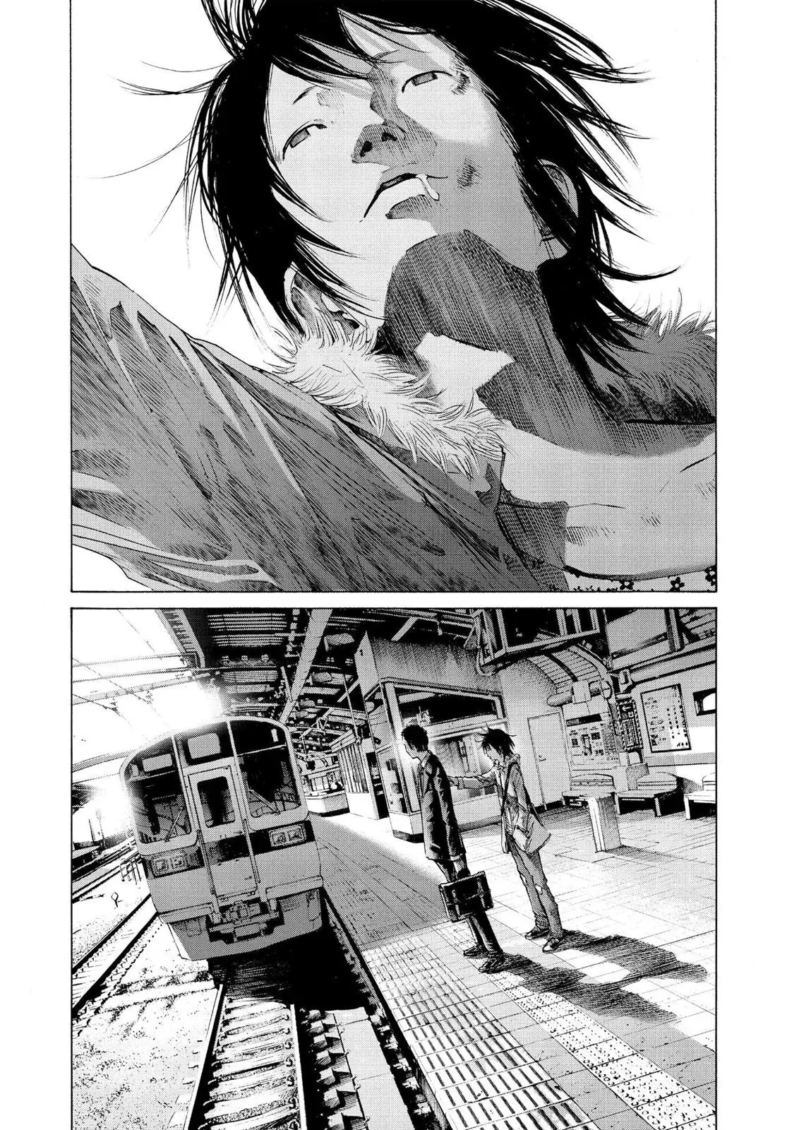 Read Goodnight Punpun chapter 53 image 12 on Lezhin