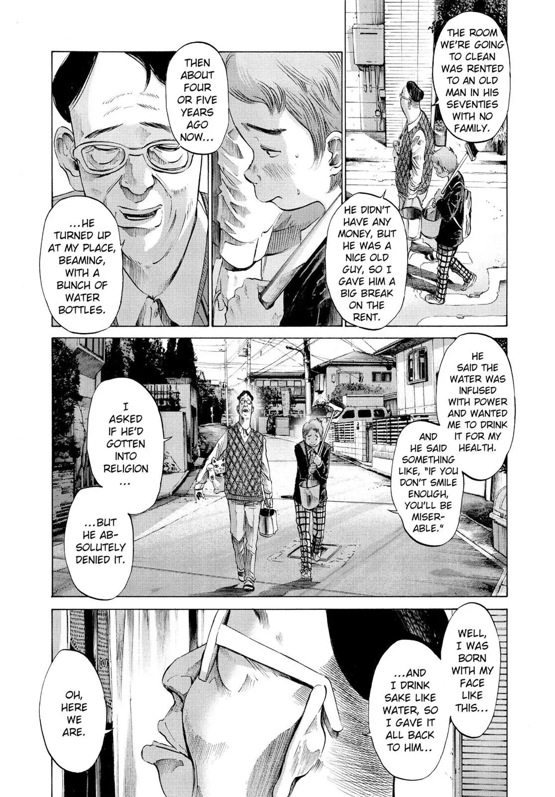 Read Goodnight Punpun chapter 53 image 14 on Lezhin