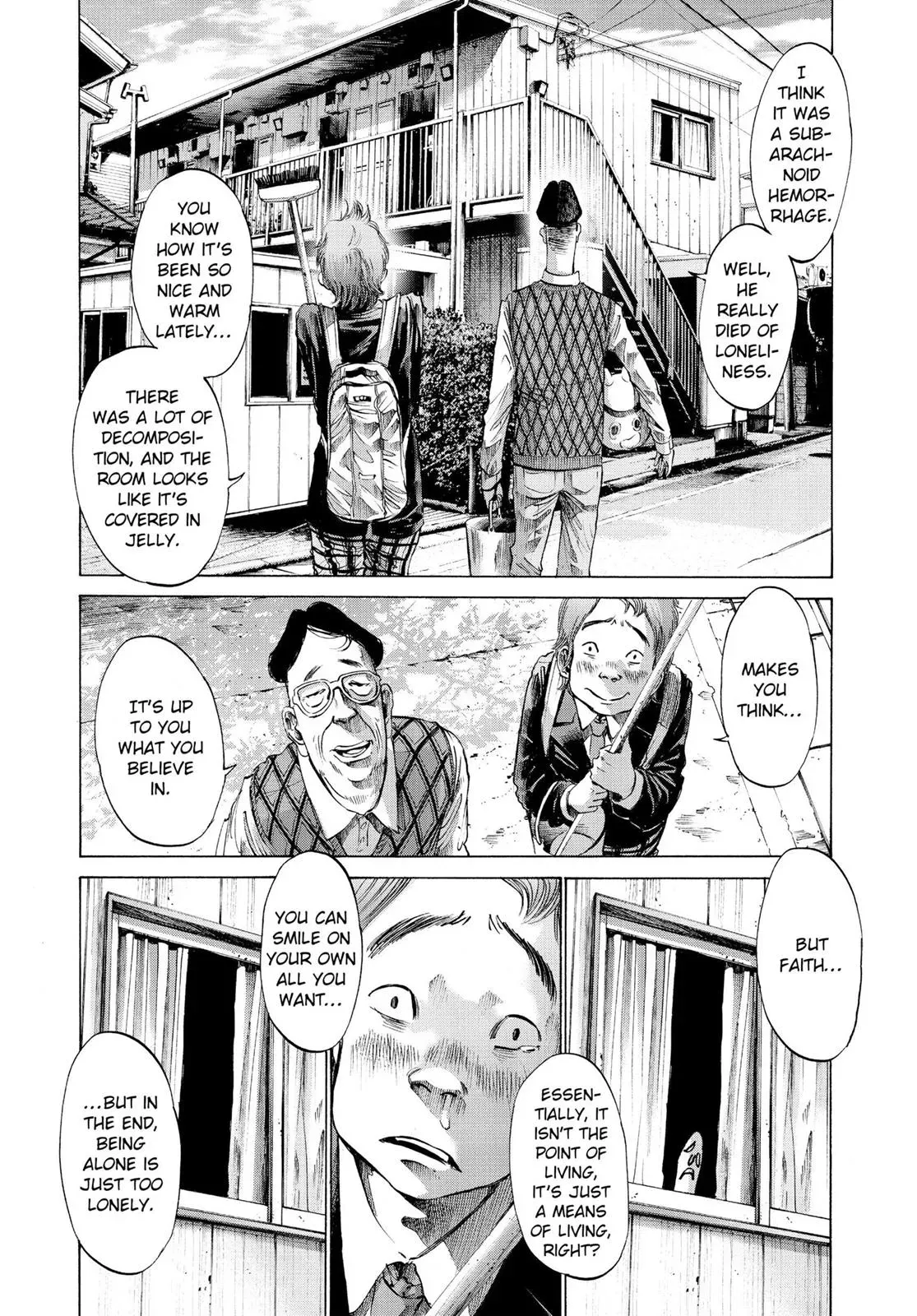 Read Goodnight Punpun chapter 53 image 15 on Lezhin