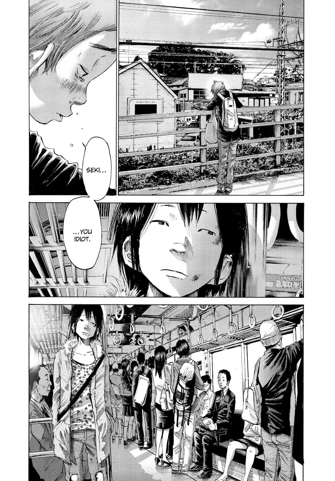 Read Goodnight Punpun chapter 53 image 17 on Lezhin