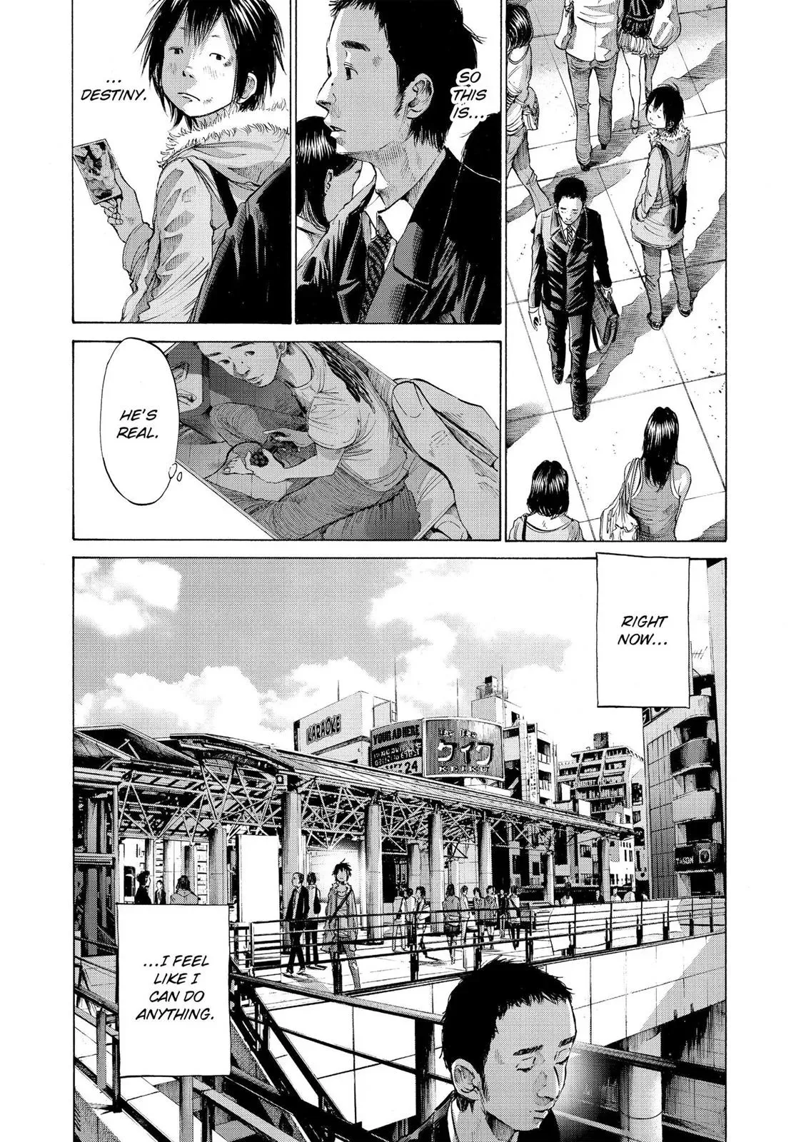 Read Goodnight Punpun chapter 53 image 2 on Lezhin
