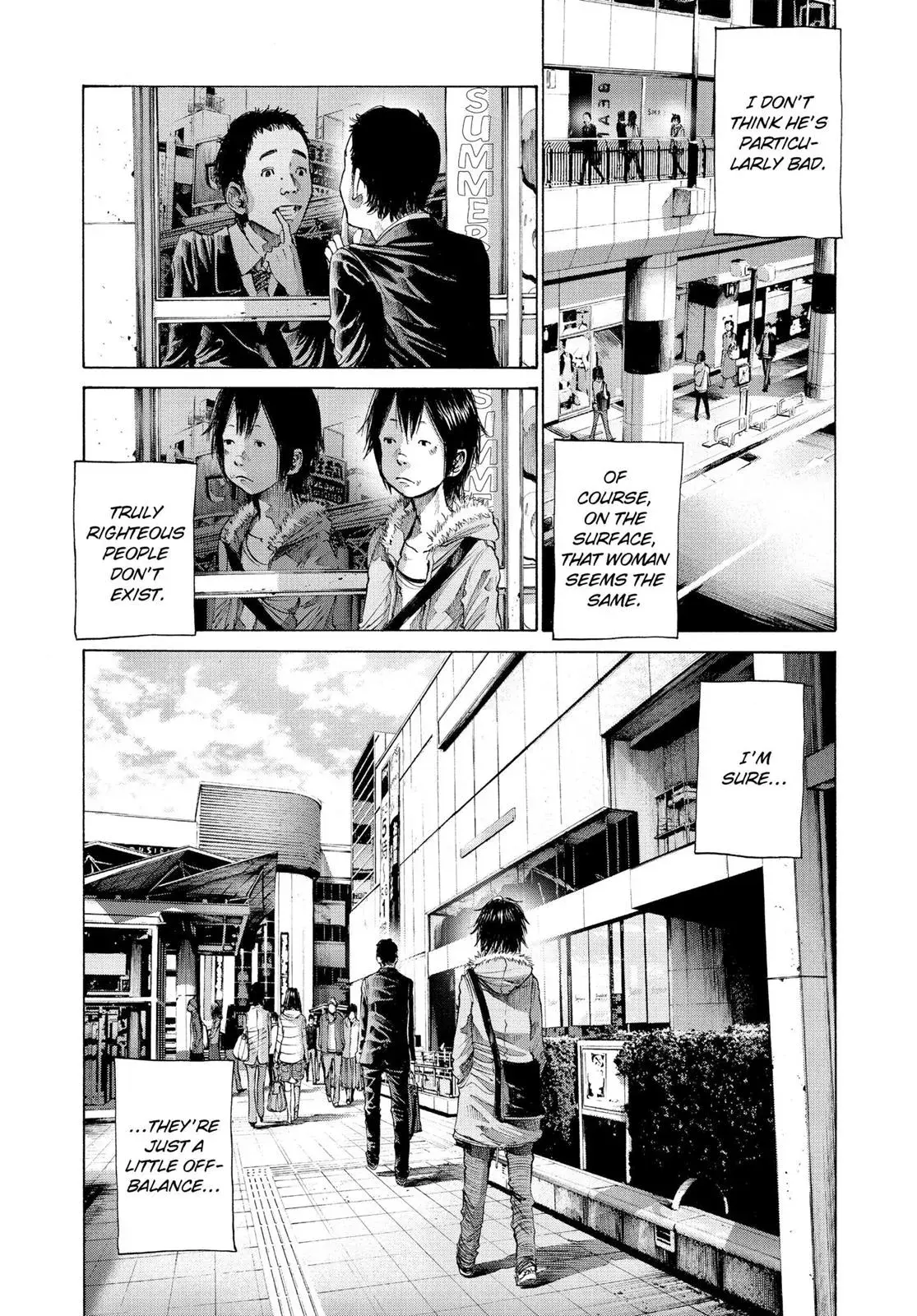 Read Goodnight Punpun chapter 53 image 4 on Lezhin
