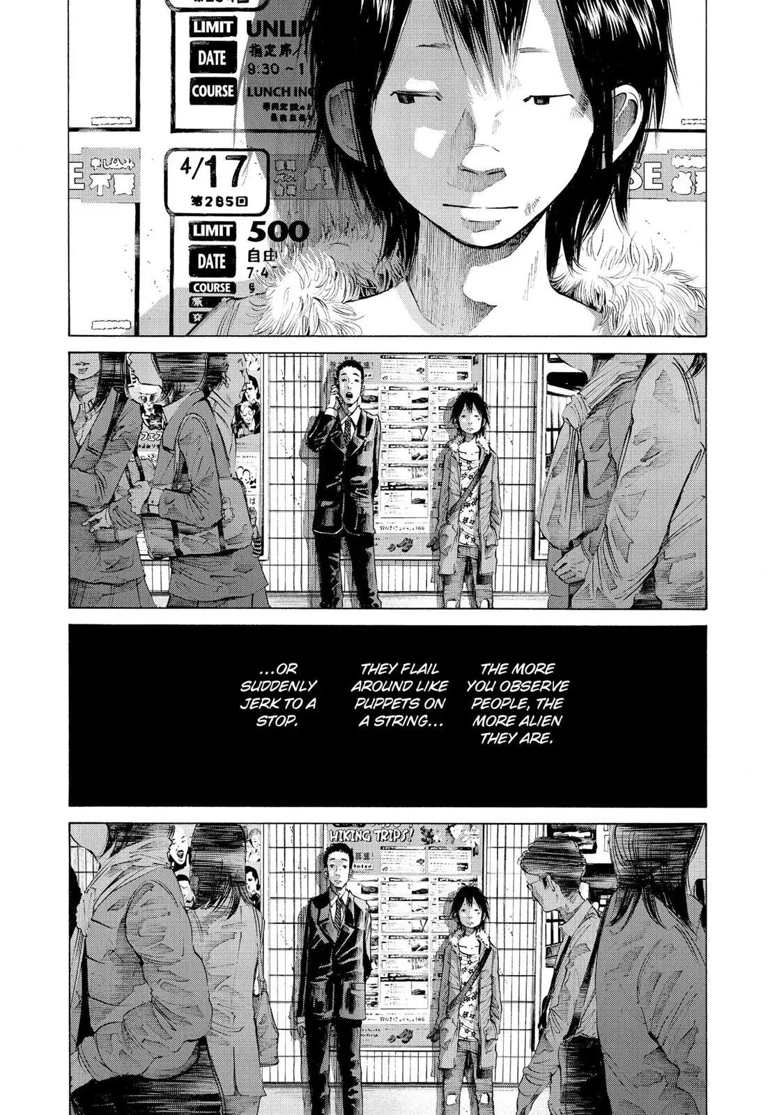 Read Goodnight Punpun chapter 53 image 5 on Lezhin