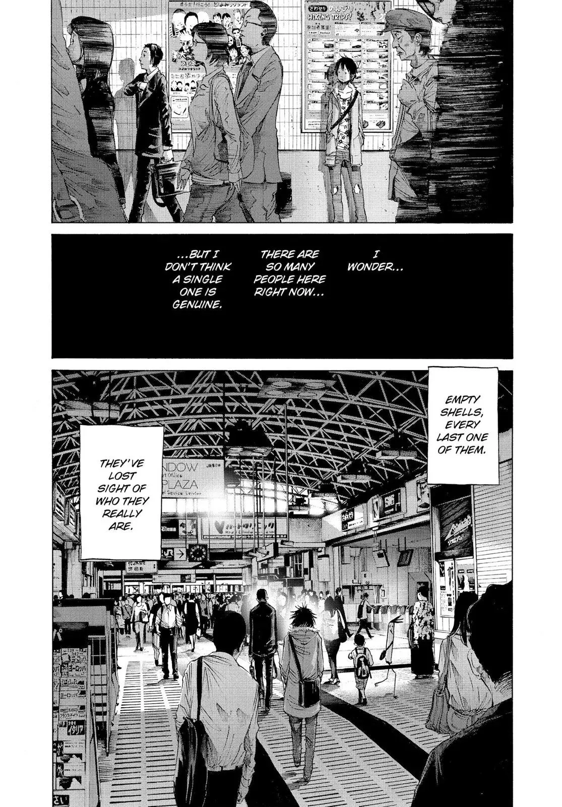 Read Goodnight Punpun chapter 53 image 6 on Lezhin