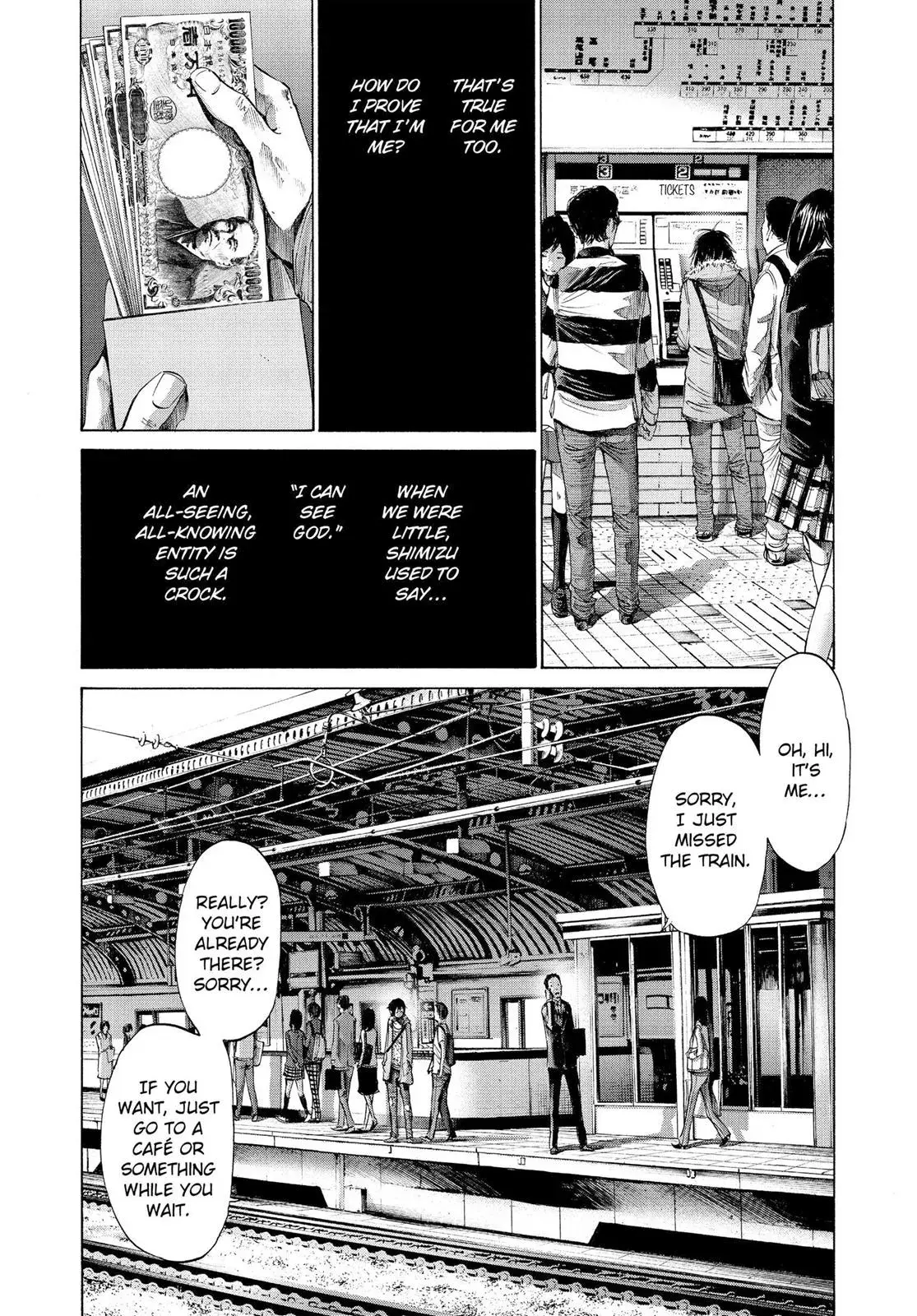 Read Goodnight Punpun chapter 53 image 7 on Lezhin