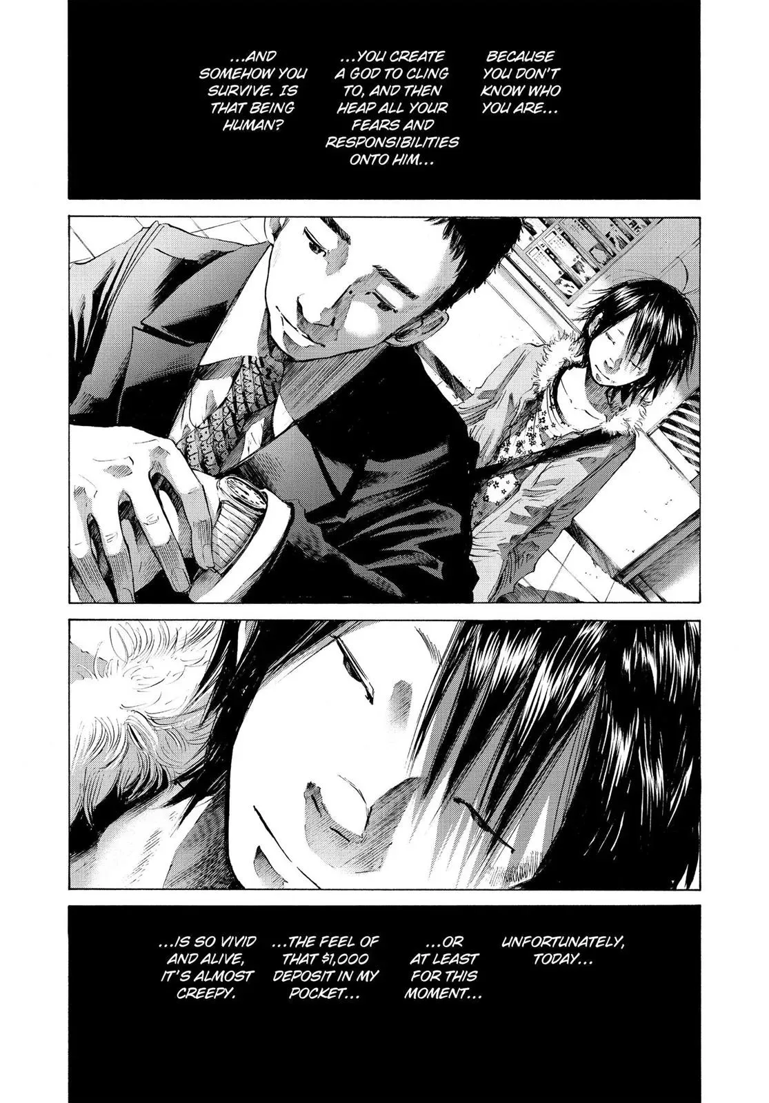 Read Goodnight Punpun chapter 53 image 8 on Lezhin