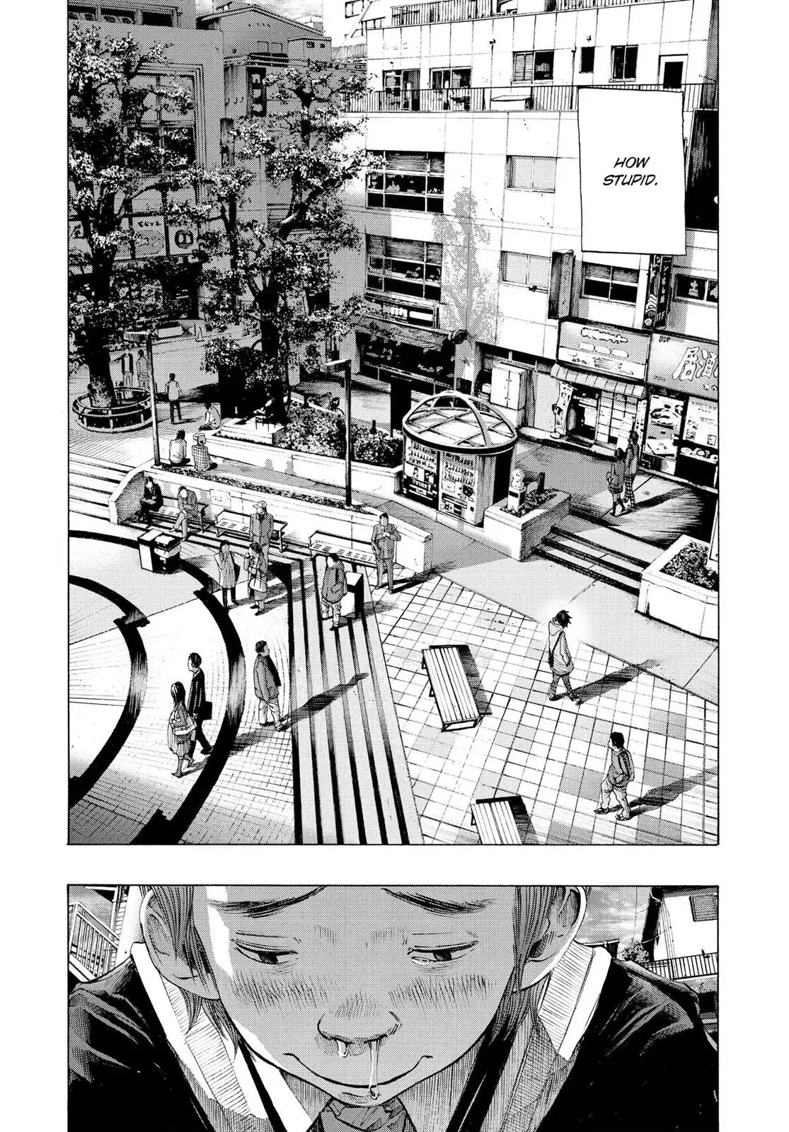 Read Goodnight Punpun chapter 54 image 1 on Lezhin