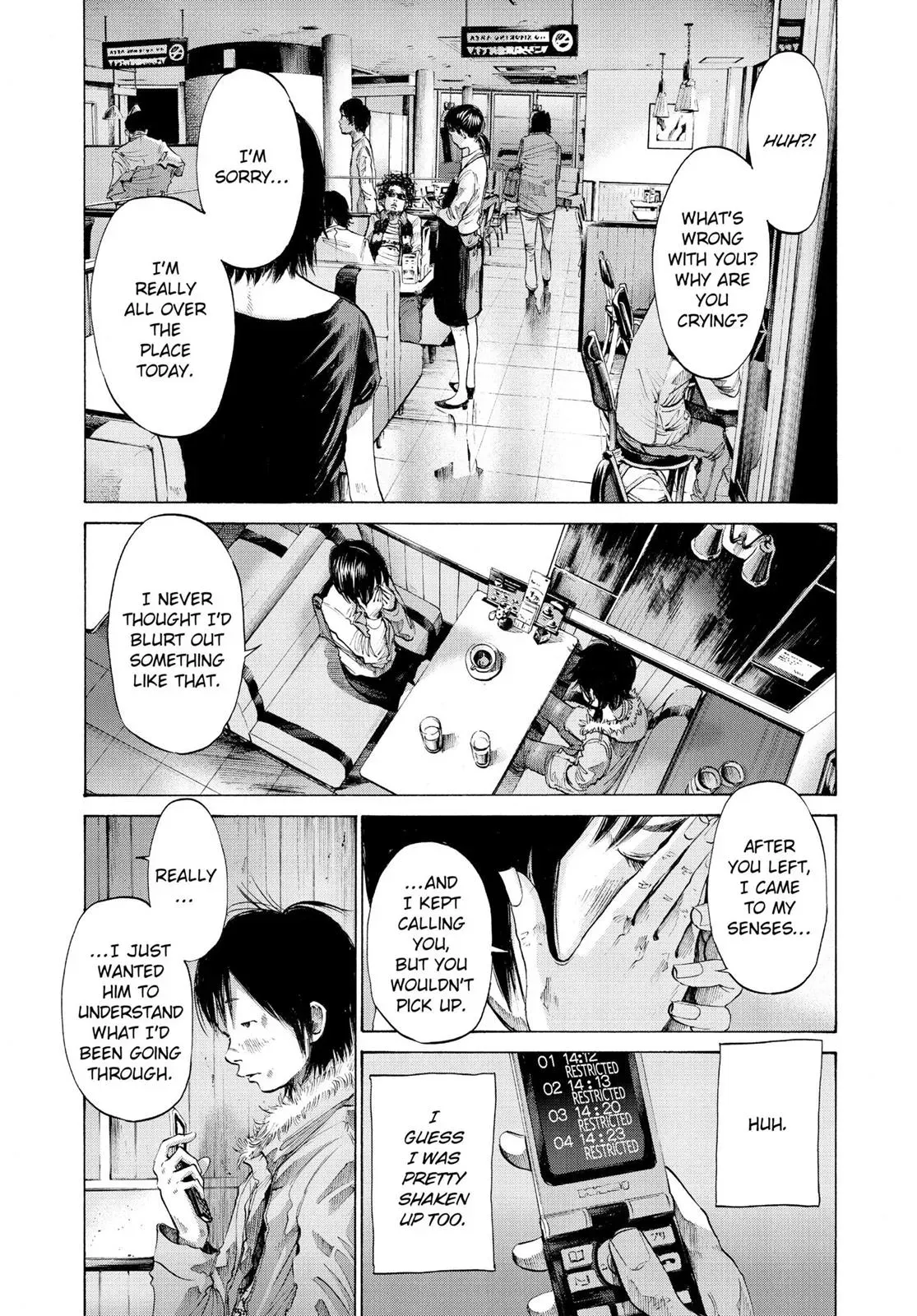 Read Goodnight Punpun chapter 54 image 10 on Lezhin
