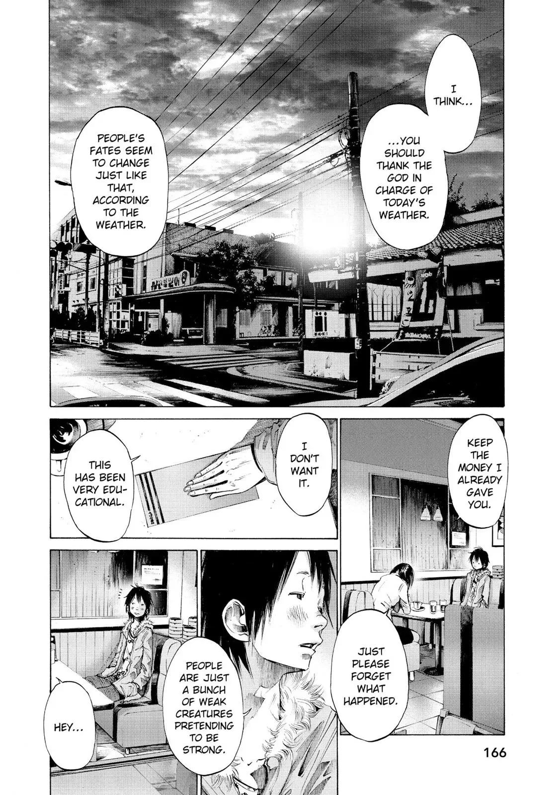Read Goodnight Punpun chapter 54 image 11 on Lezhin