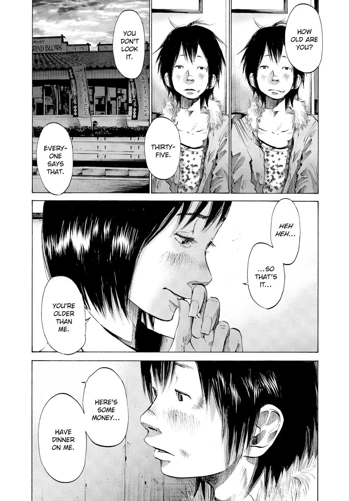 Read Goodnight Punpun chapter 54 image 12 on Lezhin