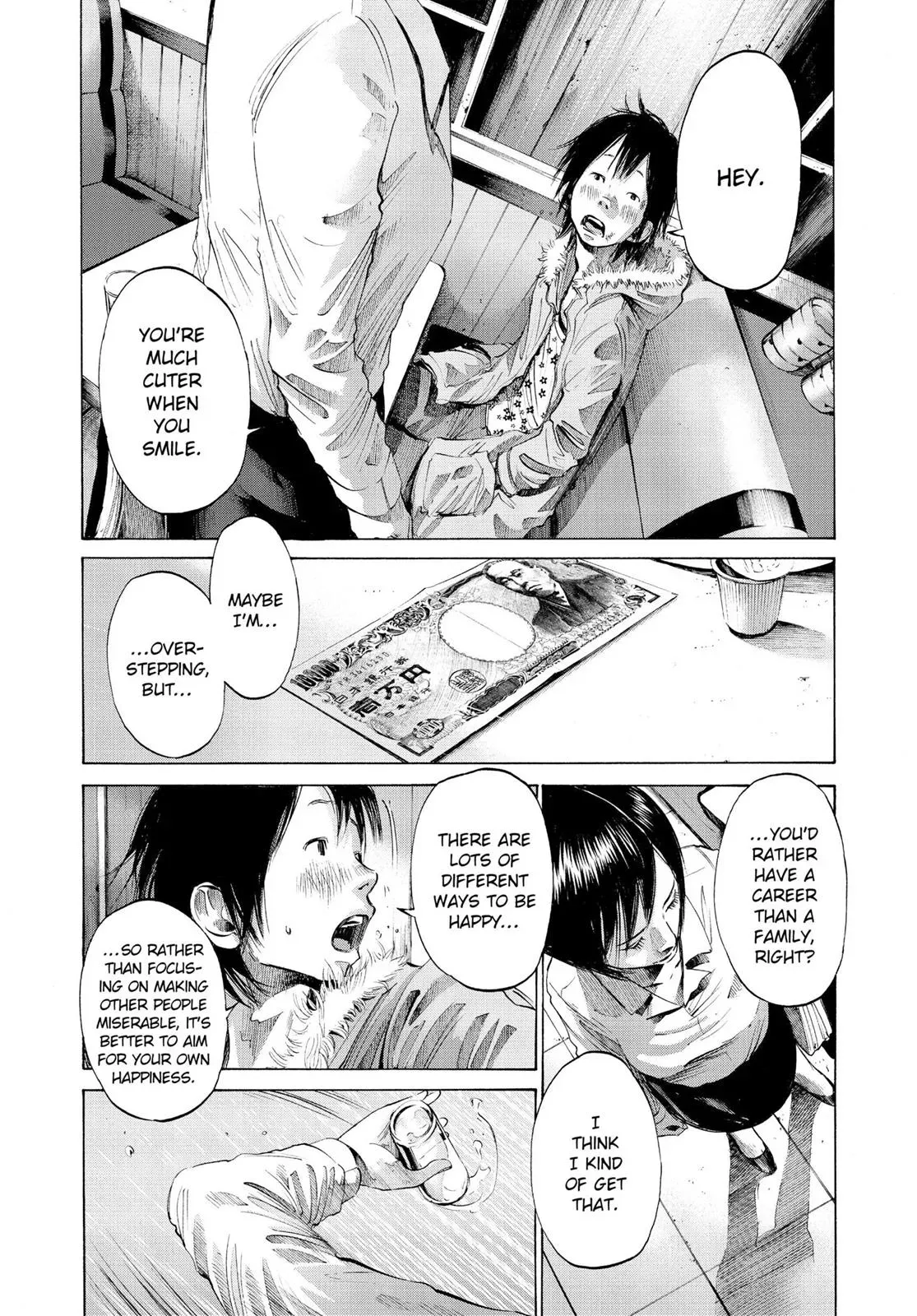 Read Goodnight Punpun chapter 54 image 13 on Lezhin