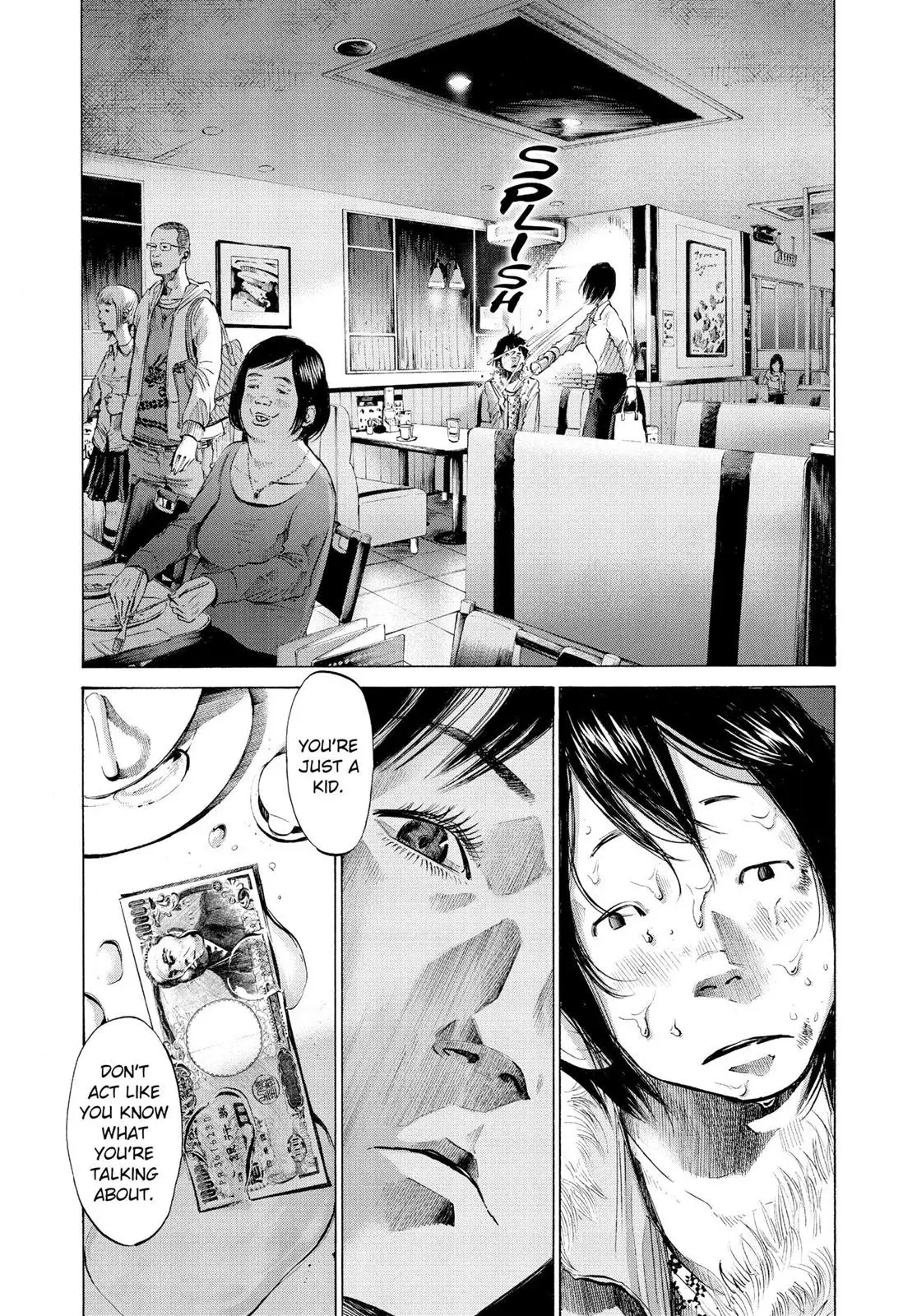 Read Goodnight Punpun chapter 54 image 14 on Lezhin