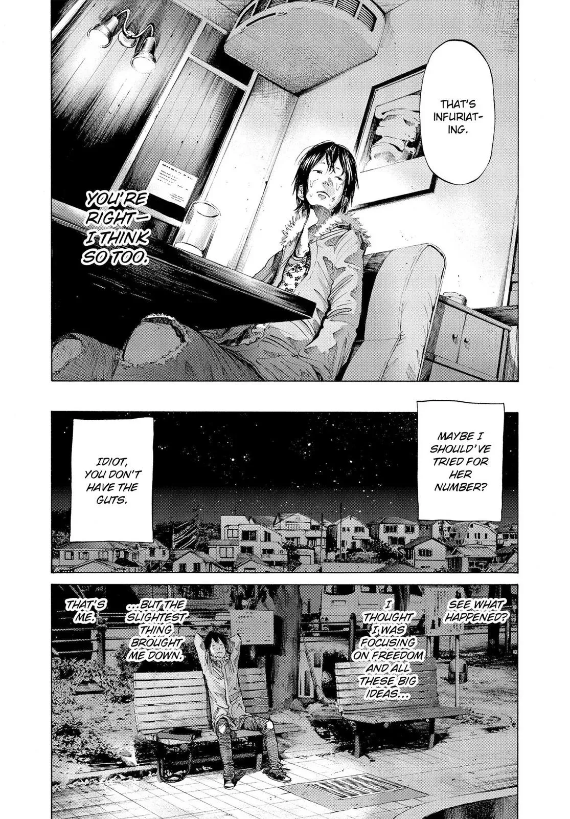 Read Goodnight Punpun chapter 54 image 15 on Lezhin