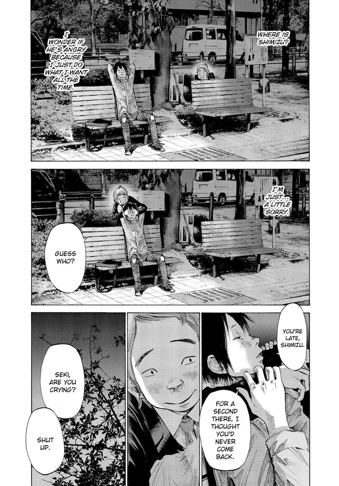 Read Goodnight Punpun chapter 54 image 16 on Lezhin