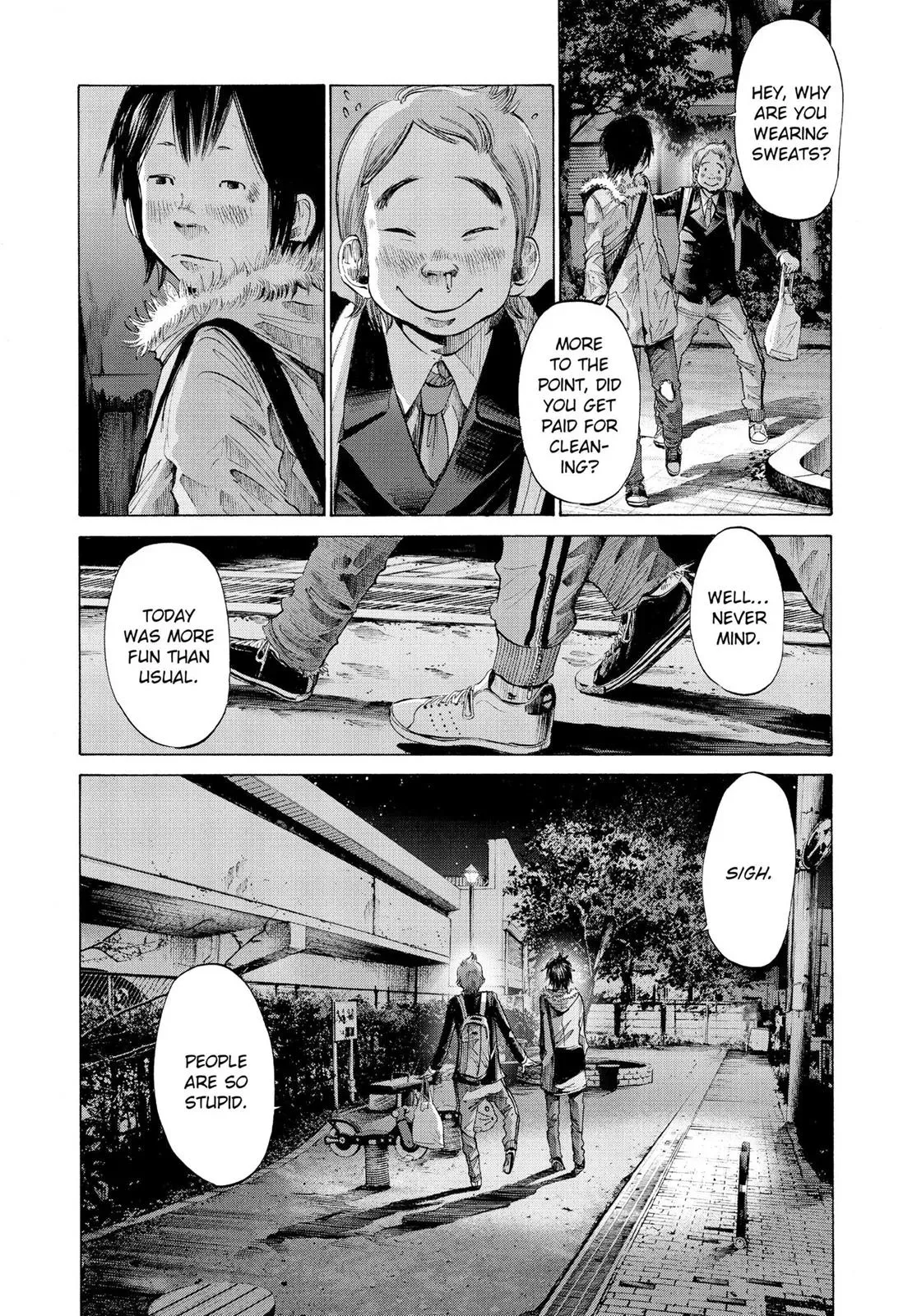 Read Goodnight Punpun chapter 54 image 17 on Lezhin
