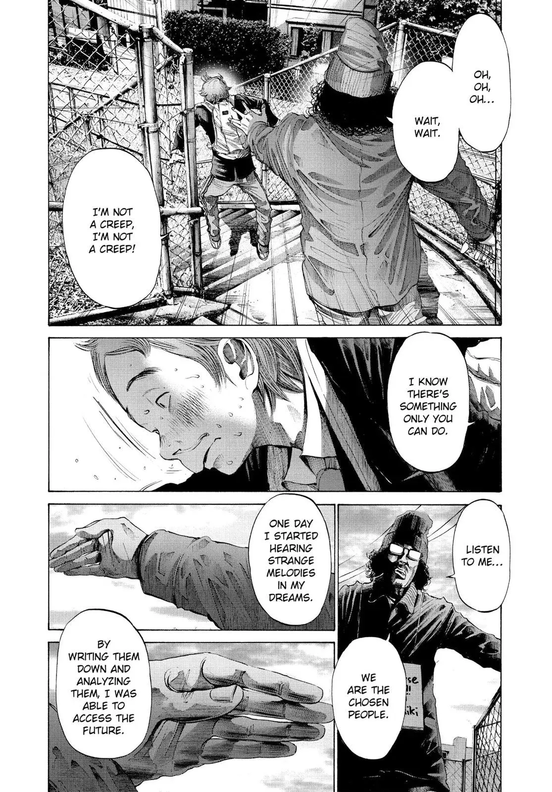 Read Goodnight Punpun chapter 54 image 5 on Lezhin