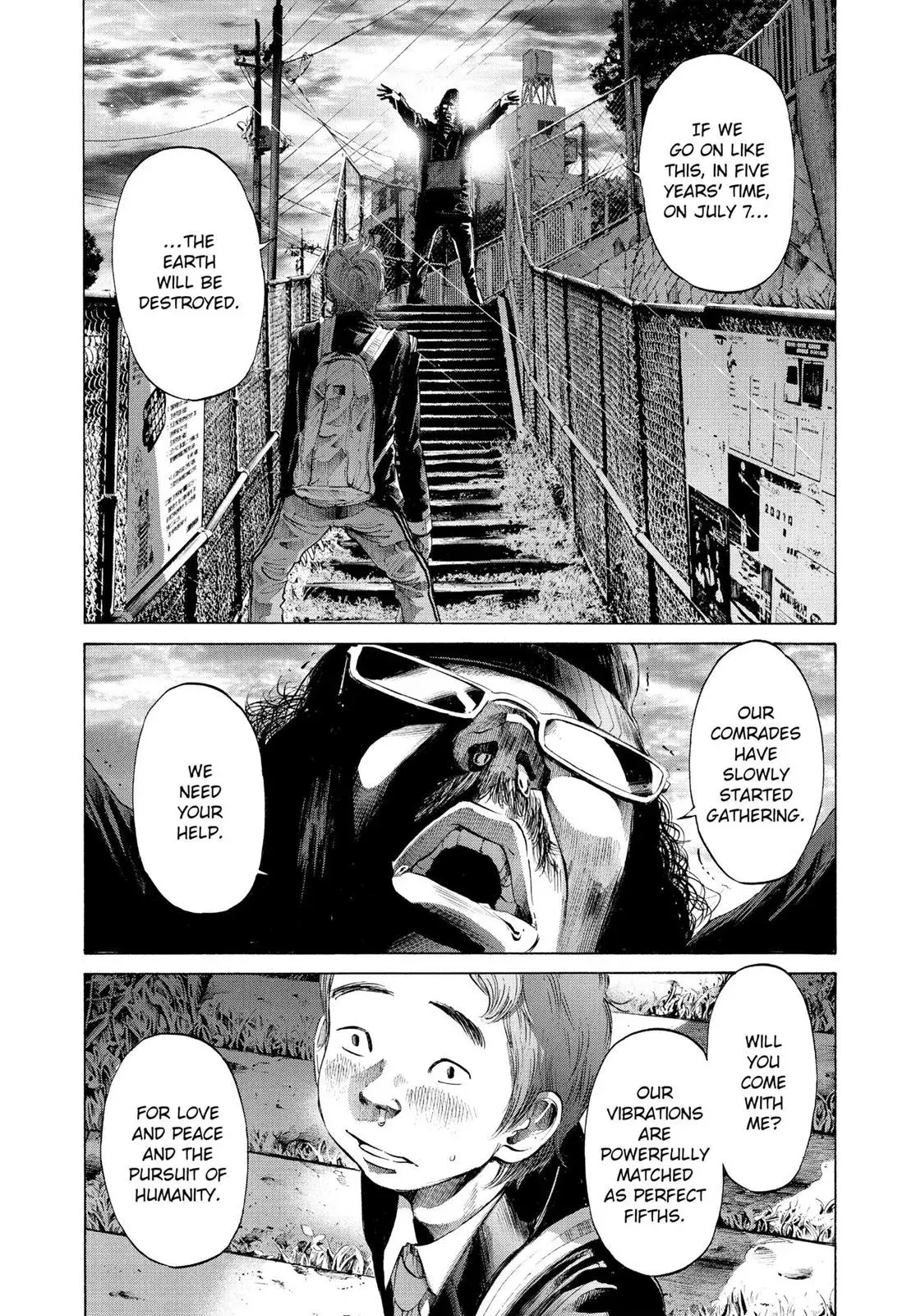 Read Goodnight Punpun chapter 54 image 6 on Lezhin