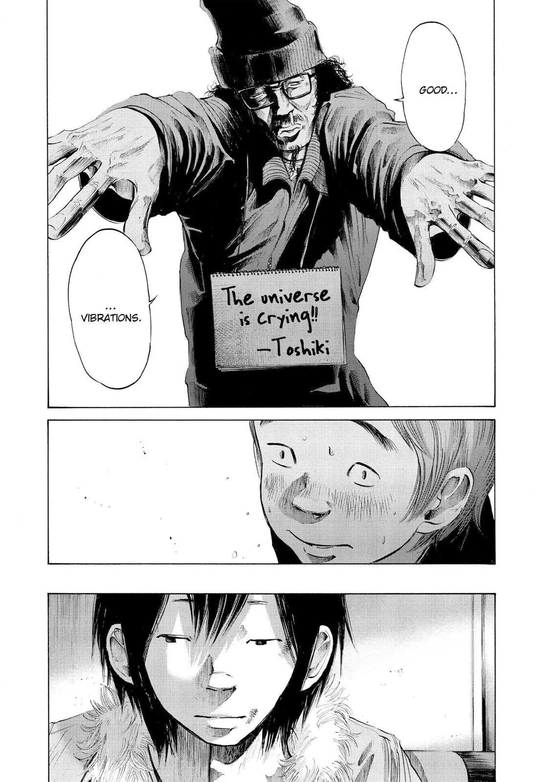 Read Goodnight Punpun chapter 54 image 7 on Lezhin