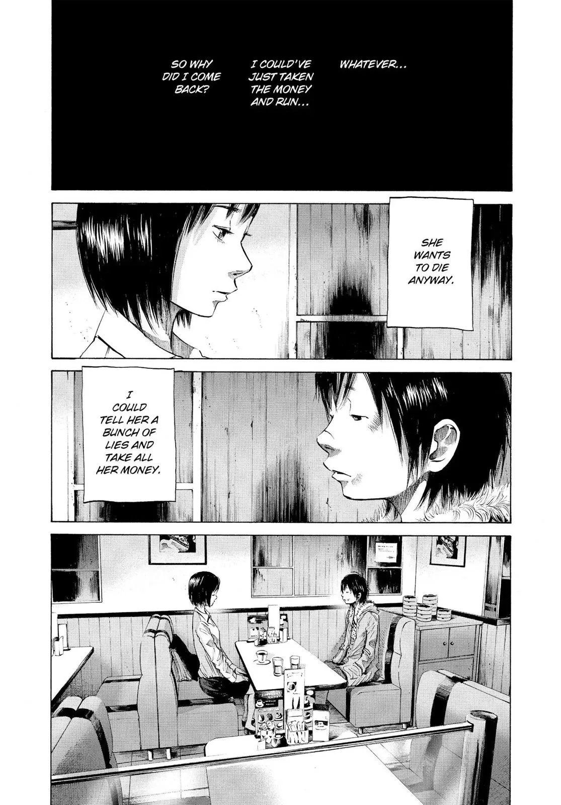 Read Goodnight Punpun chapter 54 image 8 on Lezhin