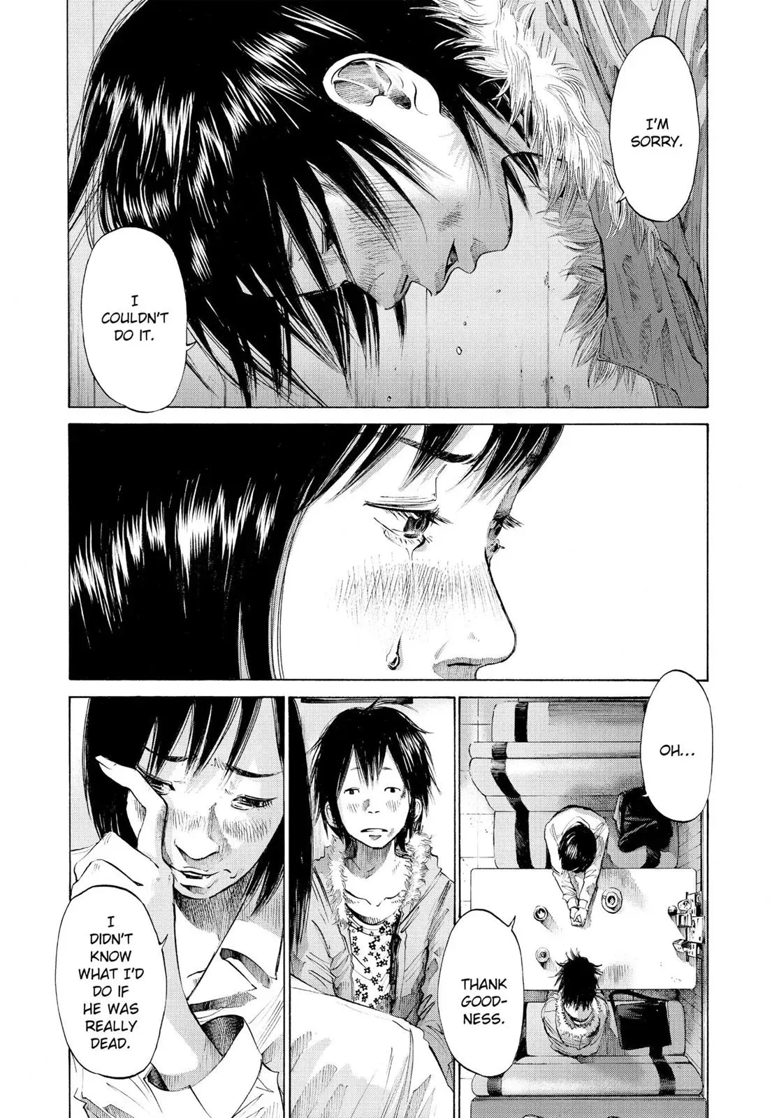 Read Goodnight Punpun chapter 54 image 9 on Lezhin