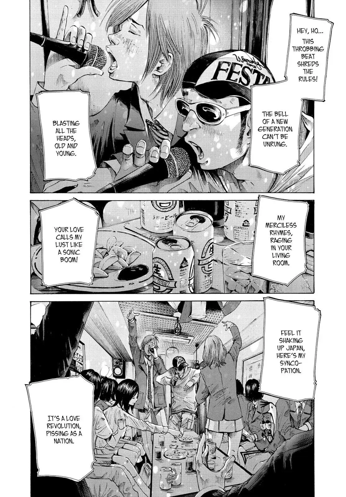 Read Goodnight Punpun chapter 55 image 1 on Lezhin