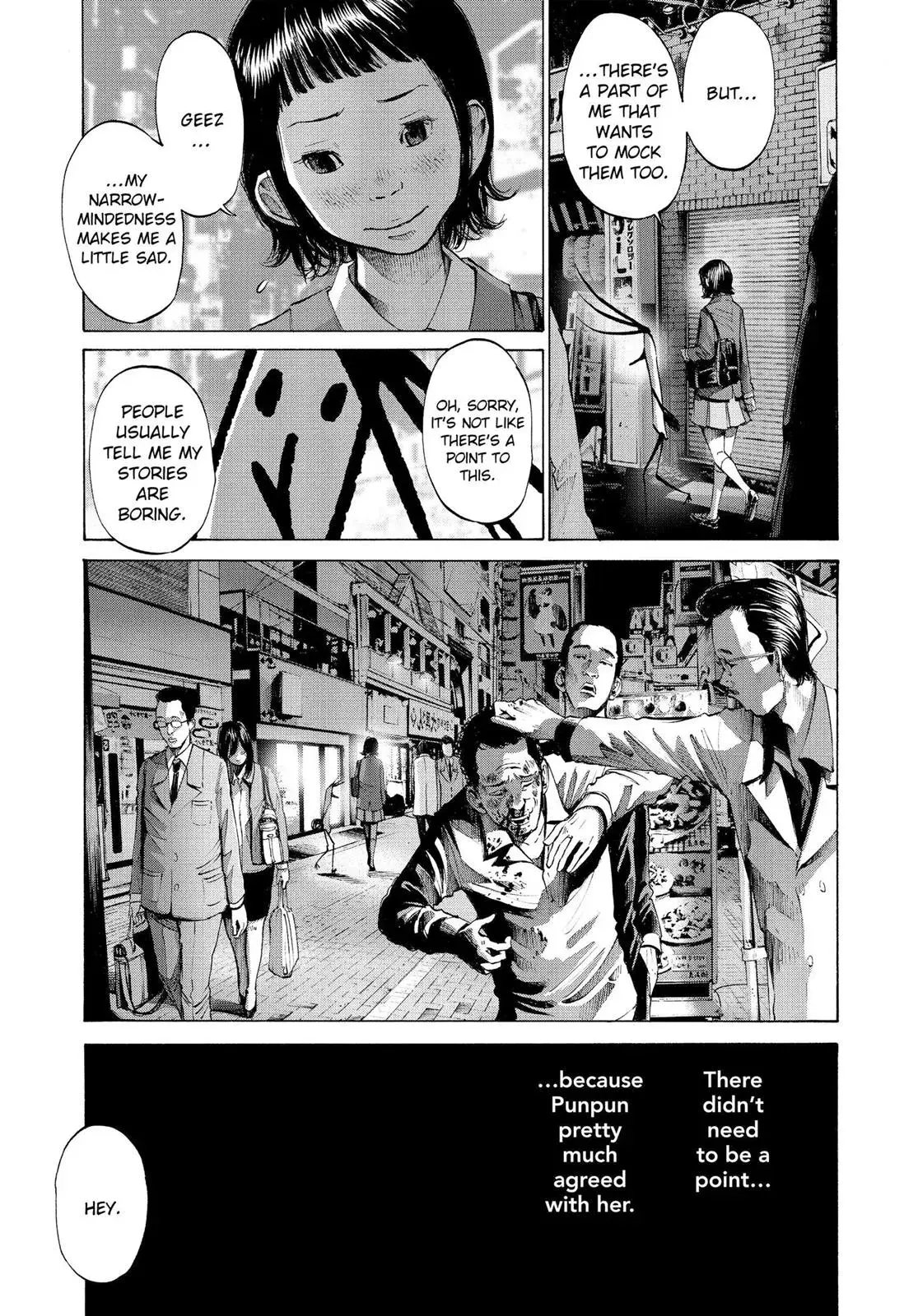 Read Goodnight Punpun chapter 55 image 10 on Lezhin