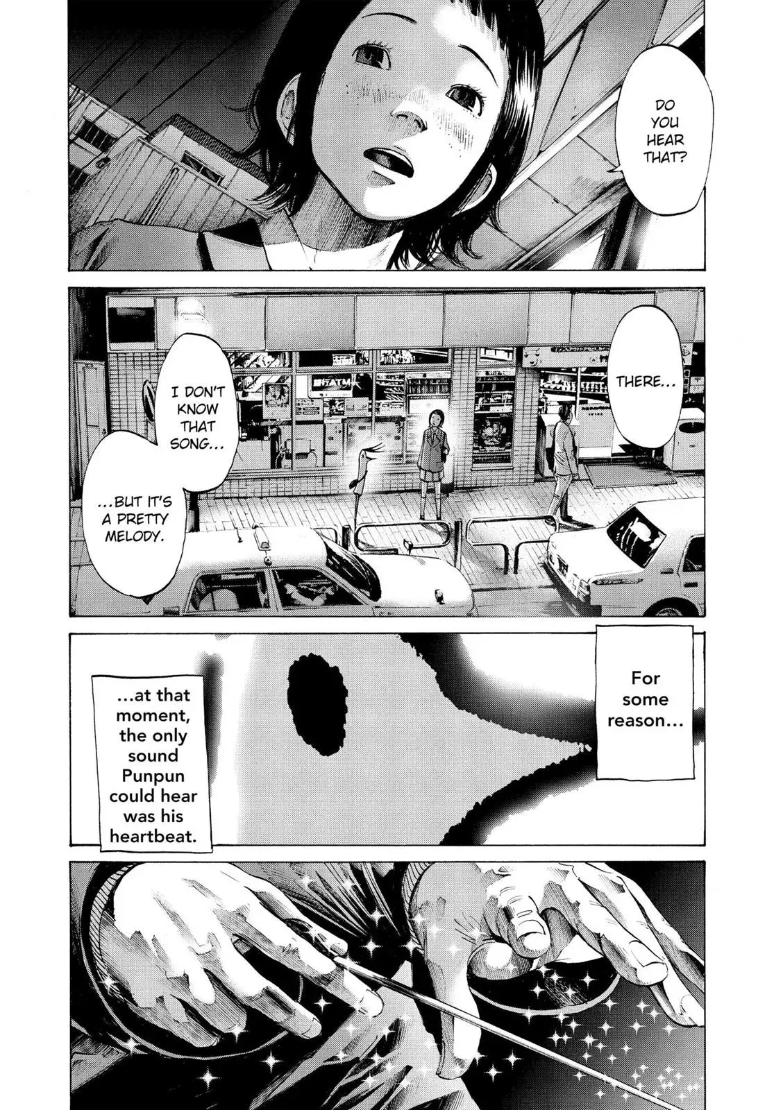 Read Goodnight Punpun chapter 55 image 11 on Lezhin