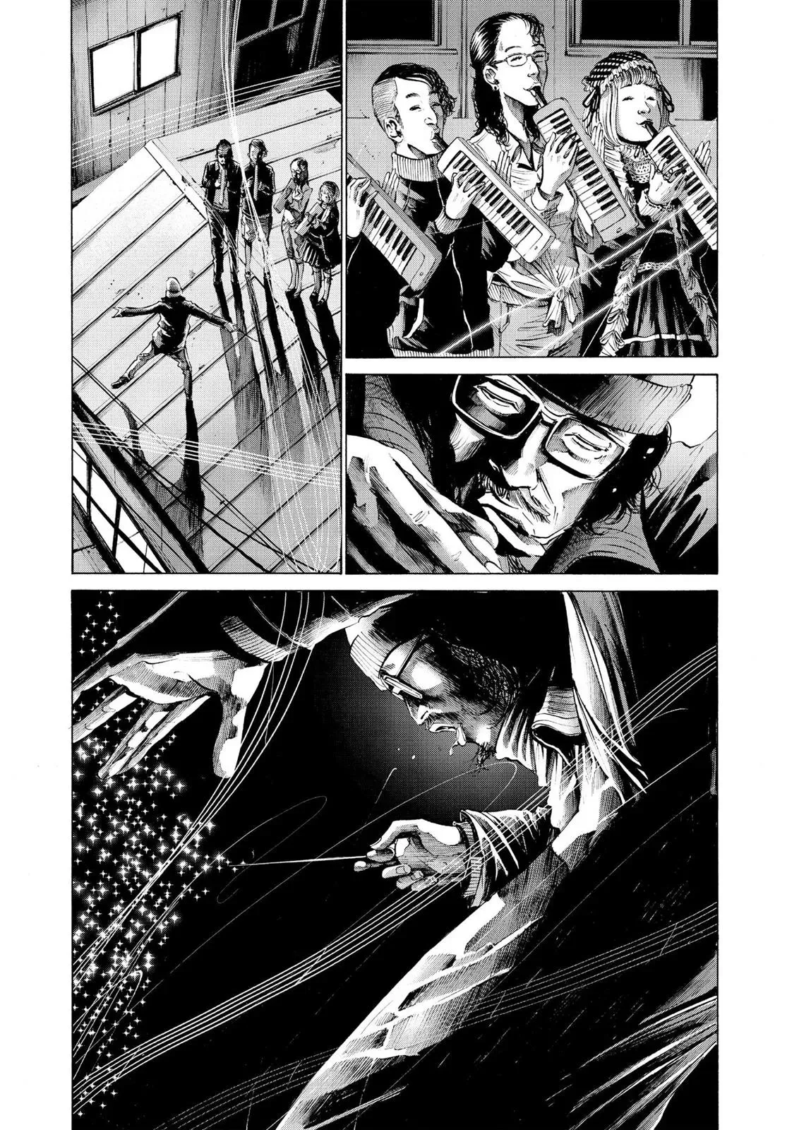Read Goodnight Punpun chapter 55 image 12 on Lezhin