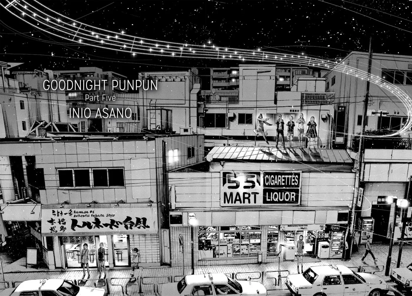 Read Goodnight Punpun chapter 55 image 13 on Lezhin