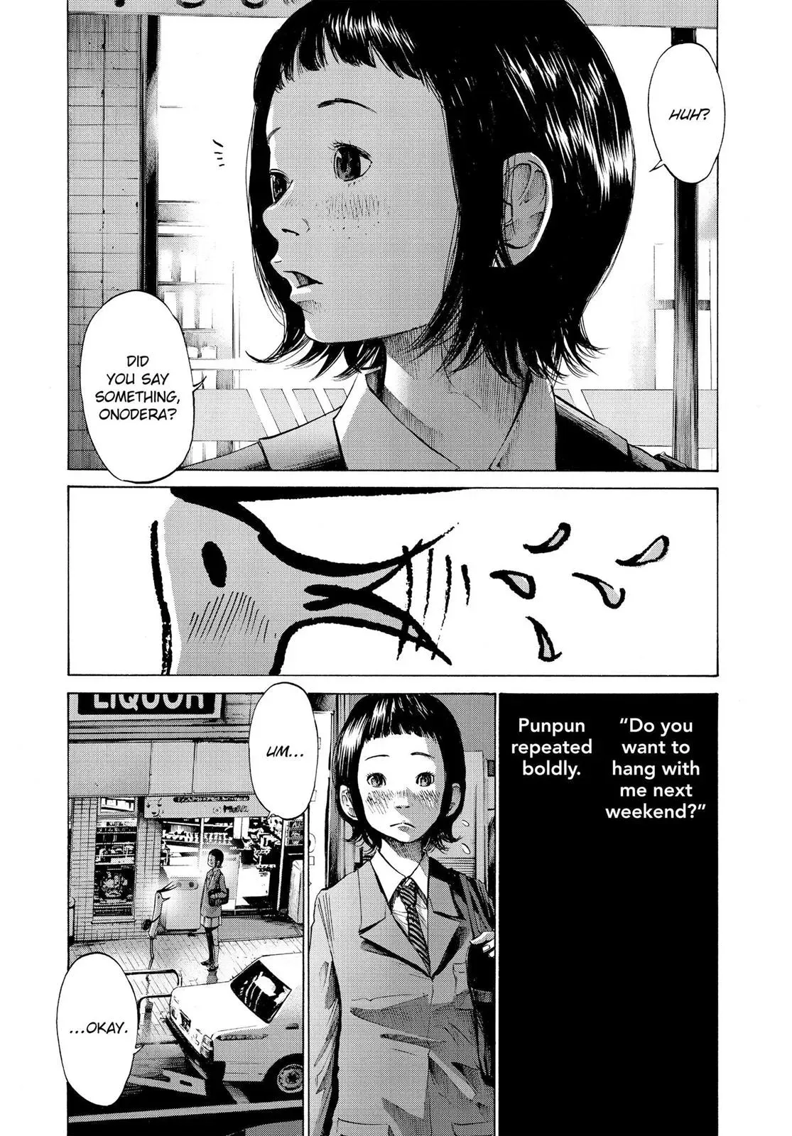 Read Goodnight Punpun chapter 55 image 14 on Lezhin