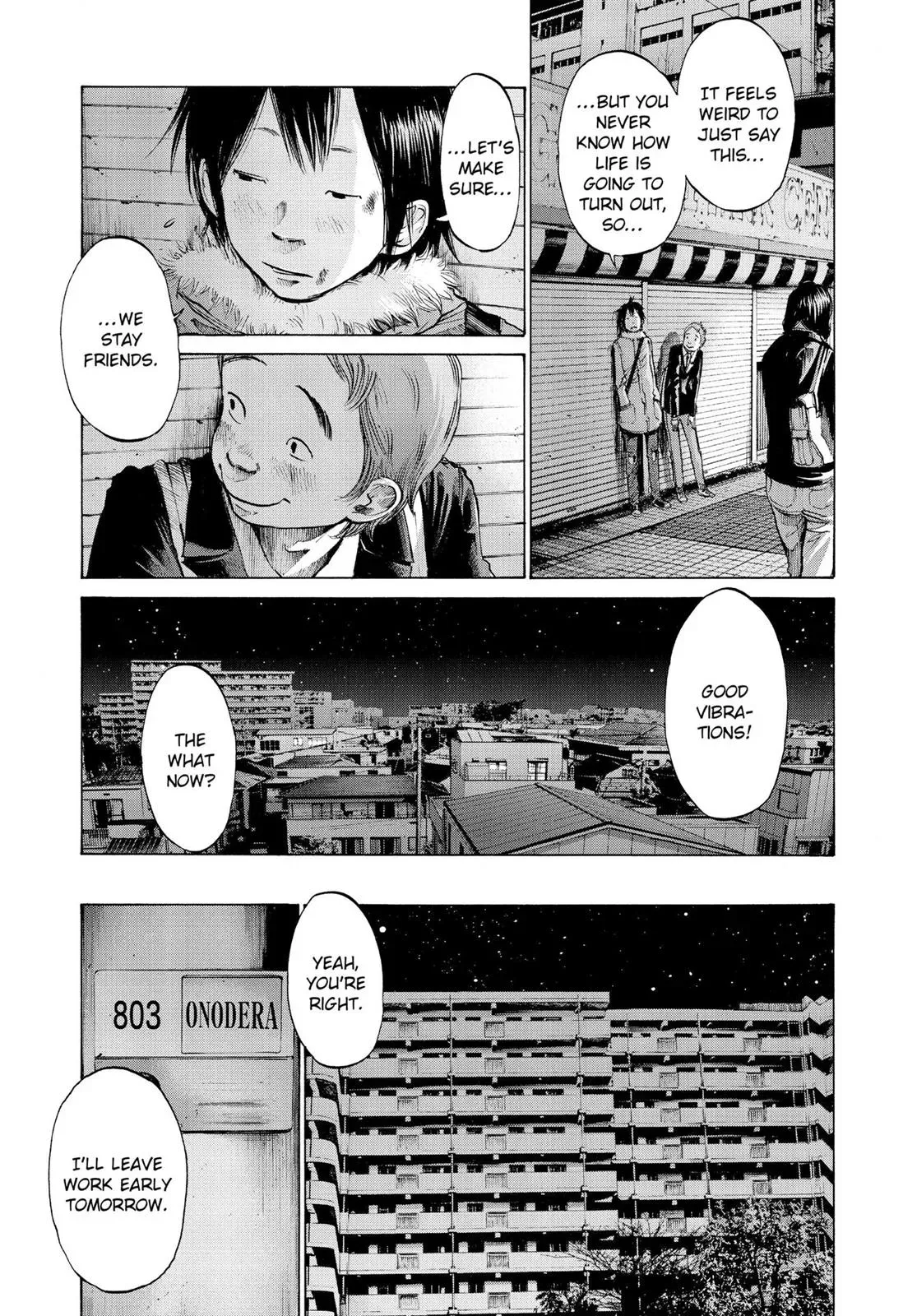 Read Goodnight Punpun chapter 55 image 15 on Lezhin