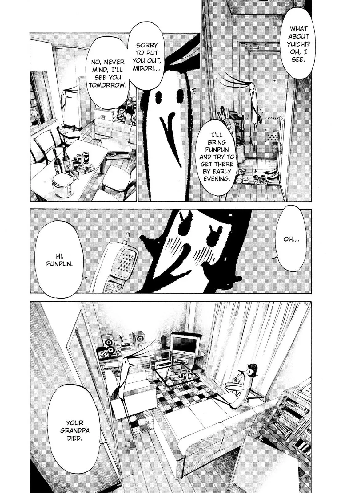 Read Goodnight Punpun chapter 55 image 16 on Lezhin