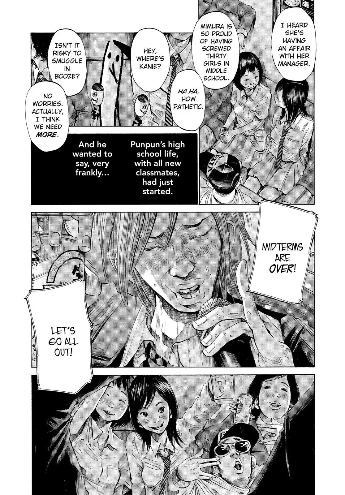 Read Goodnight Punpun chapter 55 image 2 on Lezhin