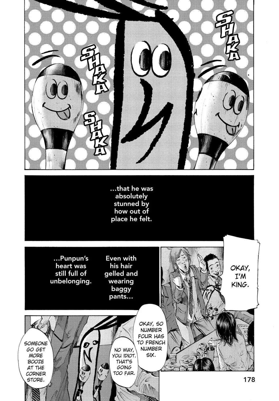 Read Goodnight Punpun chapter 55 image 3 on Lezhin