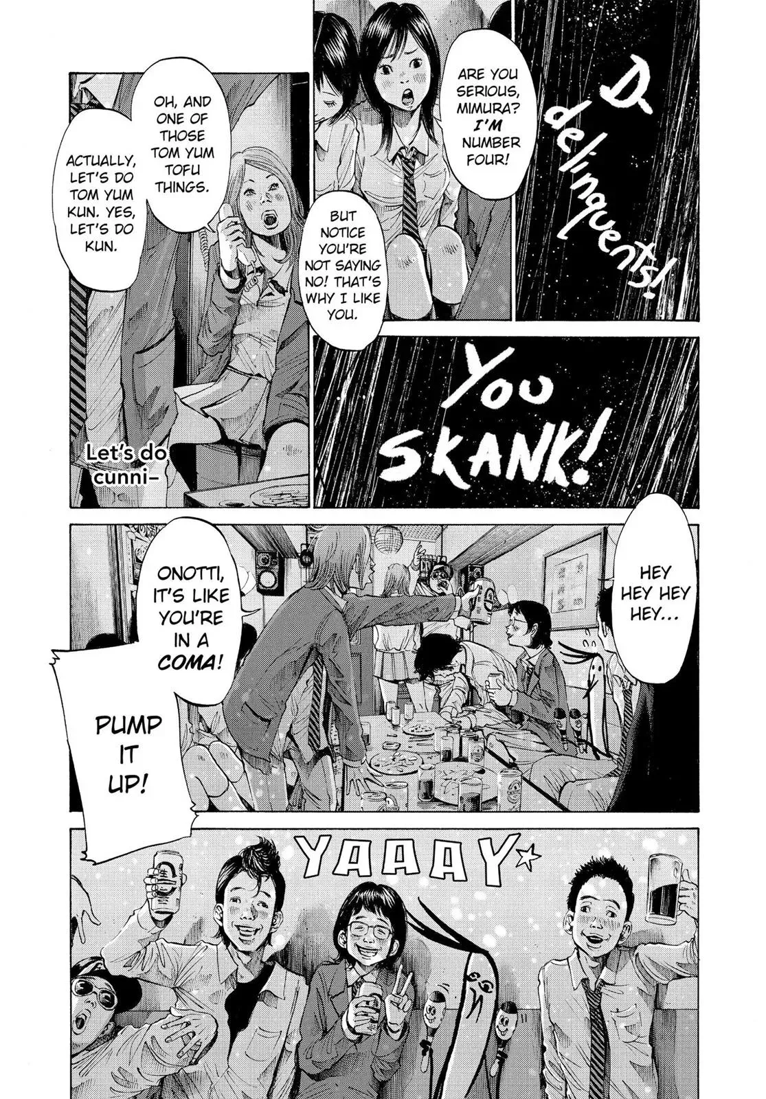 Read Goodnight Punpun chapter 55 image 4 on Lezhin