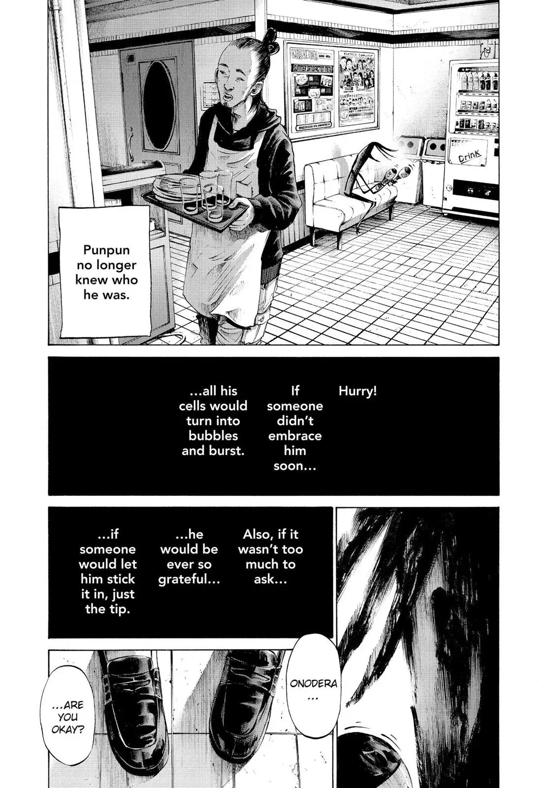 Read Goodnight Punpun chapter 55 image 5 on Lezhin