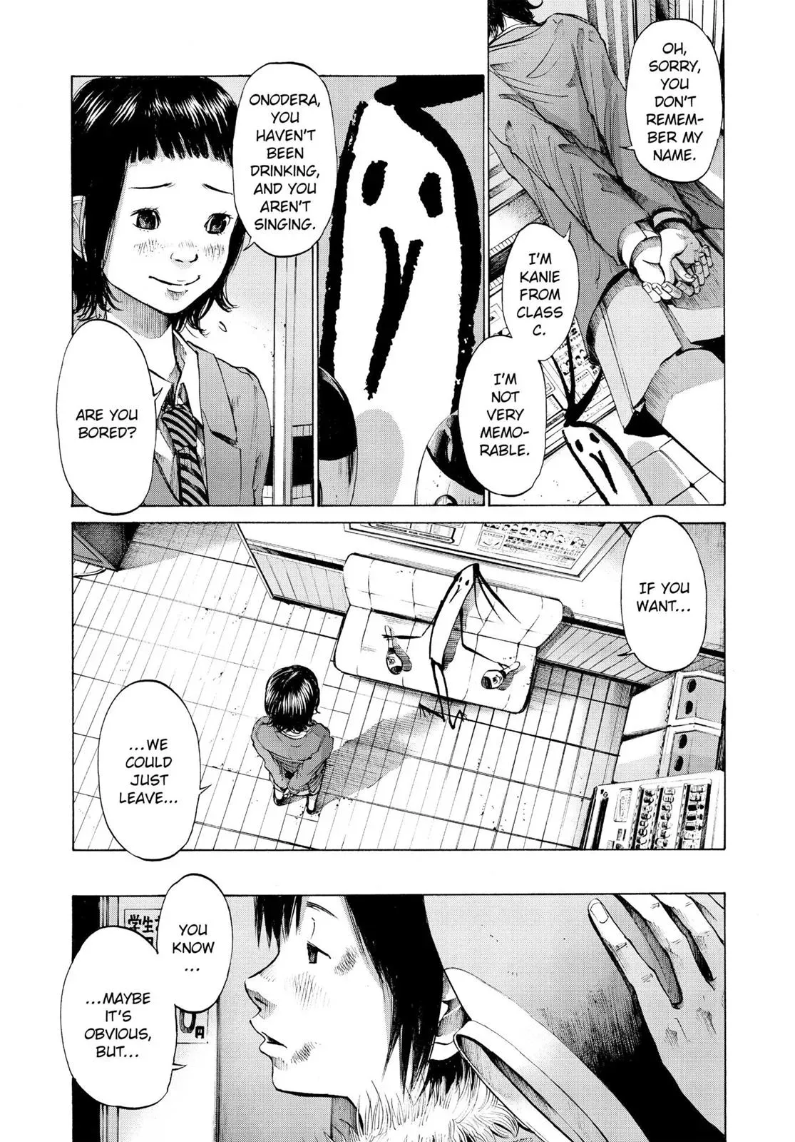 Read Goodnight Punpun chapter 55 image 6 on Lezhin