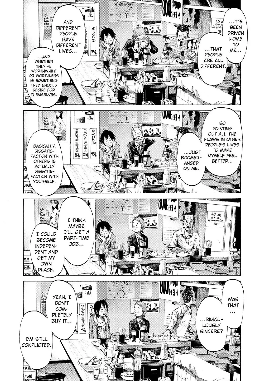 Read Goodnight Punpun chapter 55 image 7 on Lezhin