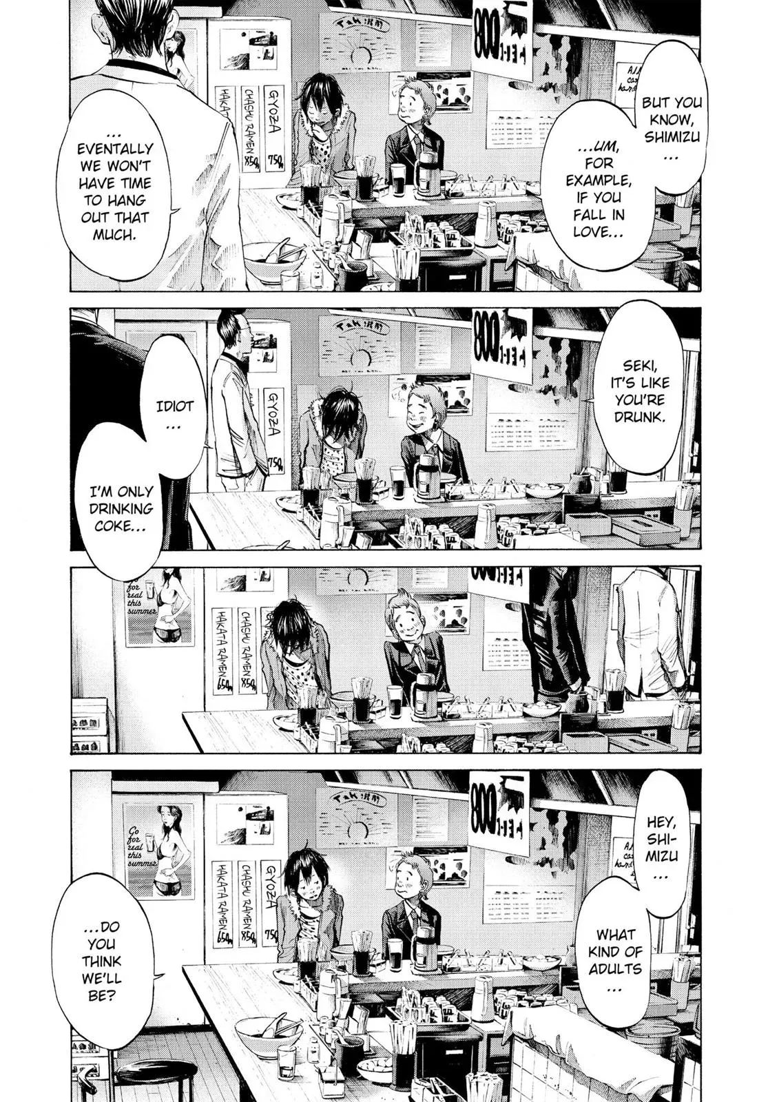 Read Goodnight Punpun chapter 55 image 8 on Lezhin