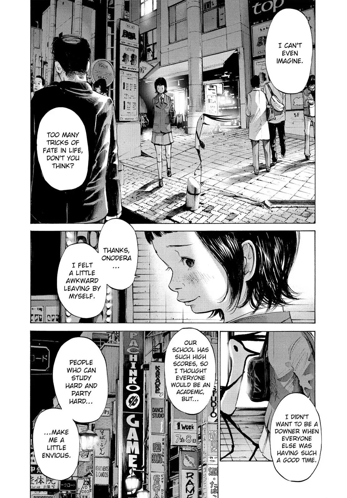 Read Goodnight Punpun chapter 55 image 9 on Lezhin