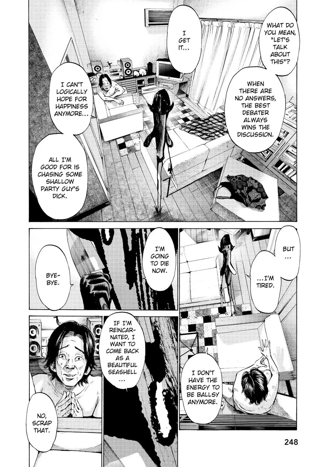 Read Goodnight Punpun chapter 58 image 1 on Lezhin
