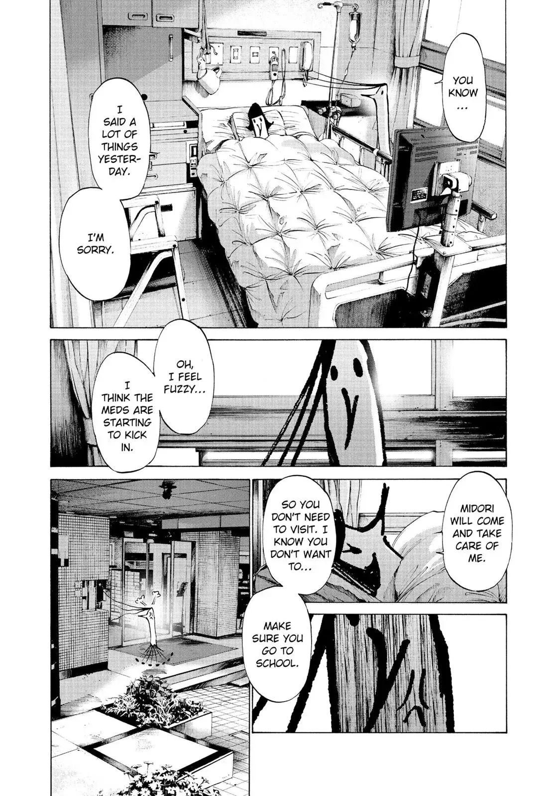 Read Goodnight Punpun chapter 58 image 10 on Lezhin