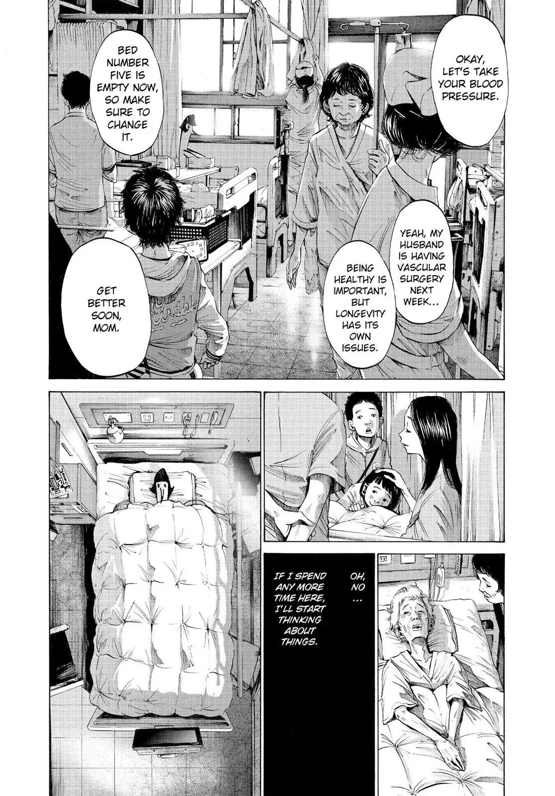 Read Goodnight Punpun chapter 58 image 11 on Lezhin