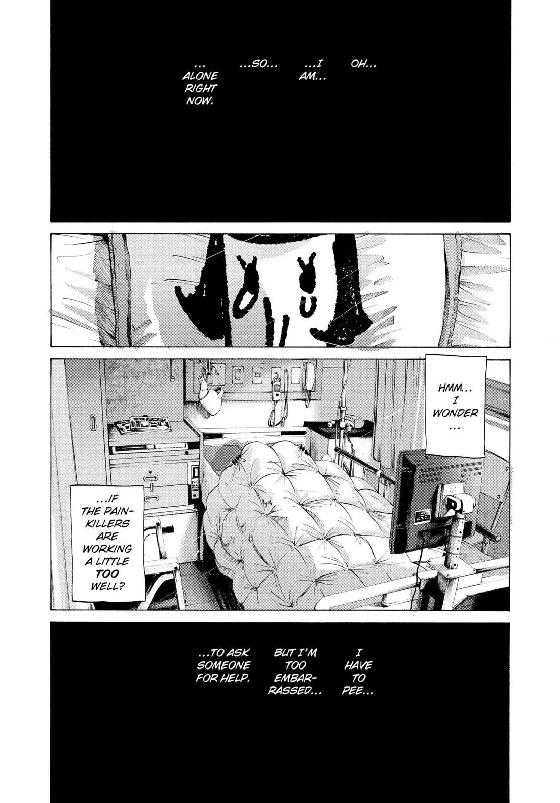 Read Goodnight Punpun chapter 58 image 12 on Lezhin