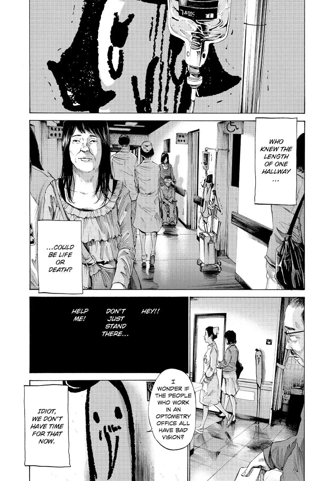 Read Goodnight Punpun chapter 58 image 13 on Lezhin