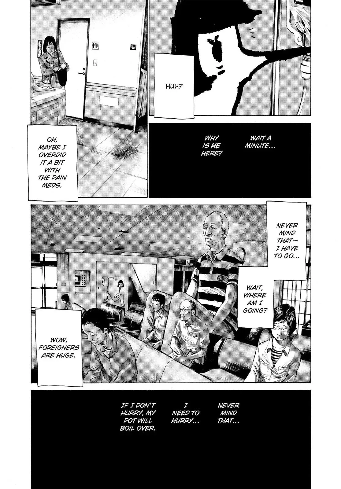 Read Goodnight Punpun chapter 58 image 14 on Lezhin