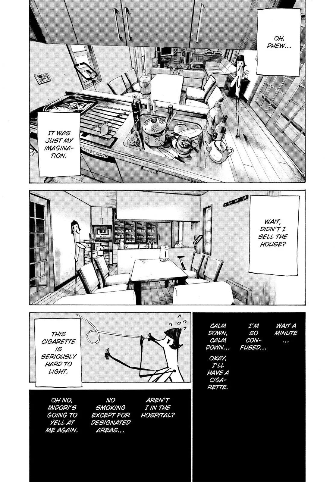 Read Goodnight Punpun chapter 58 image 15 on Lezhin