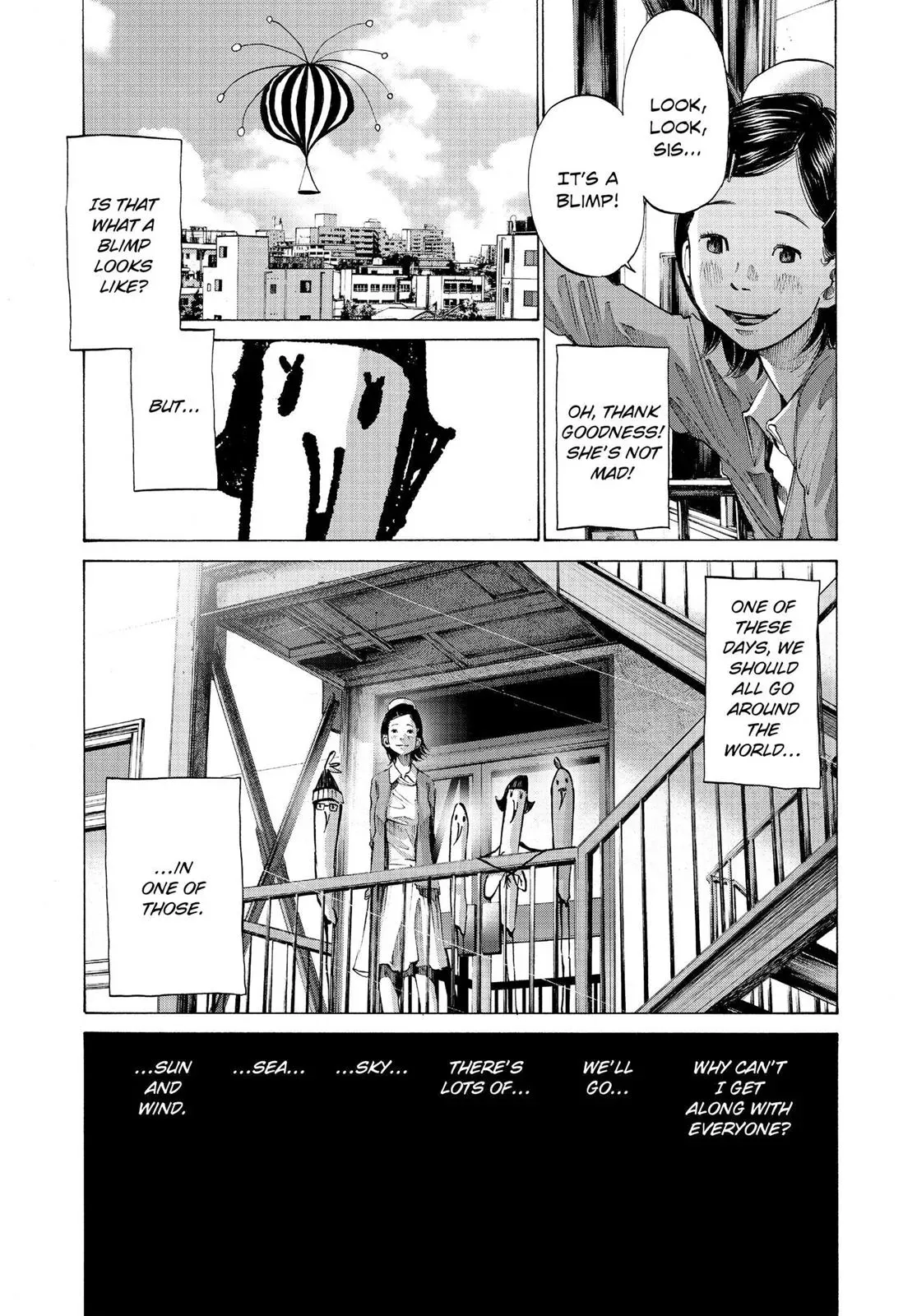 Read Goodnight Punpun chapter 58 image 16 on Lezhin